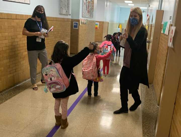 The Massapequa School District will not be enforcing the state&#x27;s mask mandate as of Feb. 21.
