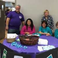 <p>From left, Hugo Jimenez, Milena Zapateiro, Linda Apkarian, Jane Forte, and Lauren Larkin, who have all served on the committee. </p>