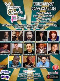 Yonkers Comedy Fest Aims For World Record