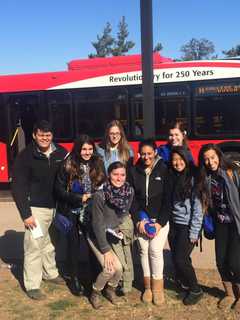 Wallington's Future Journalists Visit Rutgers