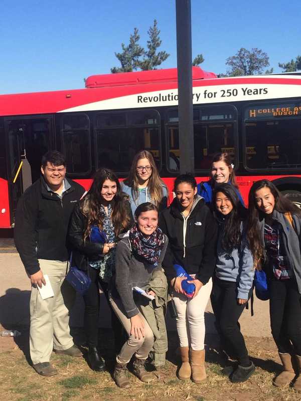 Wallington's Future Journalists Visit Rutgers