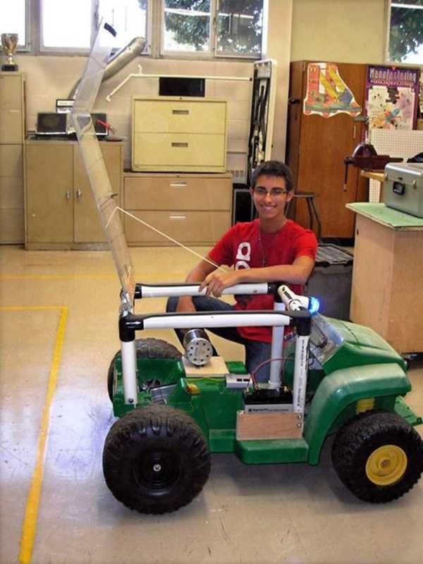 Wayne Student Turns To Robotics To Shoo Away Geese