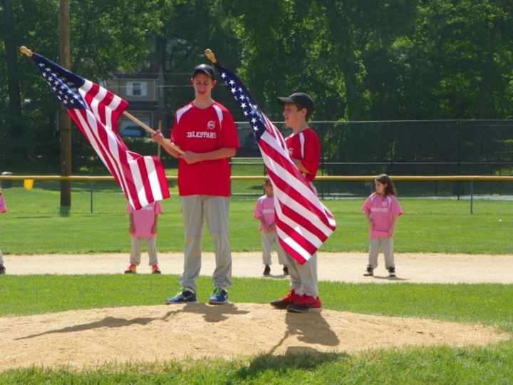 The 12-and-under travel team of the Teaneck Baseball Organization won its league championship.