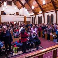 <p>Members of Calvary United Methodist Church in Dumont will give gifts to local gas station attendants on Christmas Eve. </p>