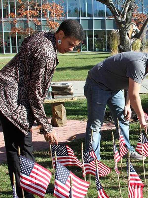 Suffern's Rockland Community College Prepares for Veterans Day 