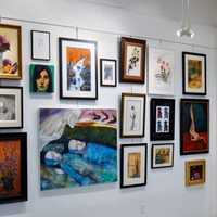 Community Art Gallery Showcases Local Talent