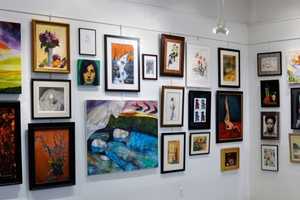 Community Art Gallery Showcases Local Talent