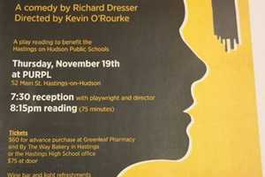 'The Pursuit Of Happiness' Reading Helps Hastings-On-Hudson Schools