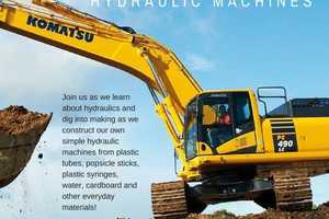Red Hook Library Offers Students Program On Hydraulic Machines