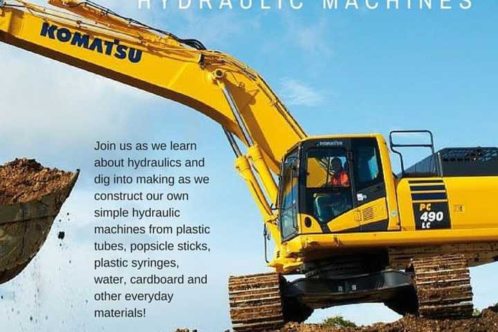 Red Hook Library Offers Students Program On Hydraulic Machines