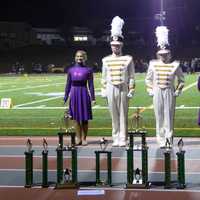 <p>The Ridgewood High School Marching Band </p>