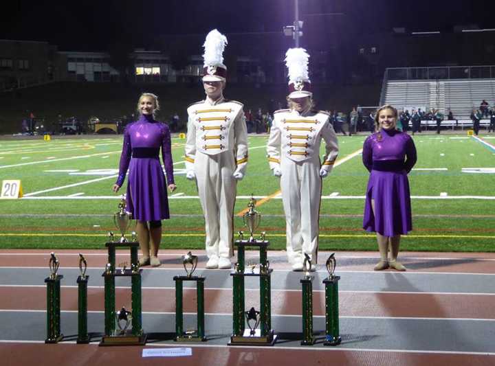 The Ridgewood High School Marching Band is competing Oct. 31 in the state championships. 