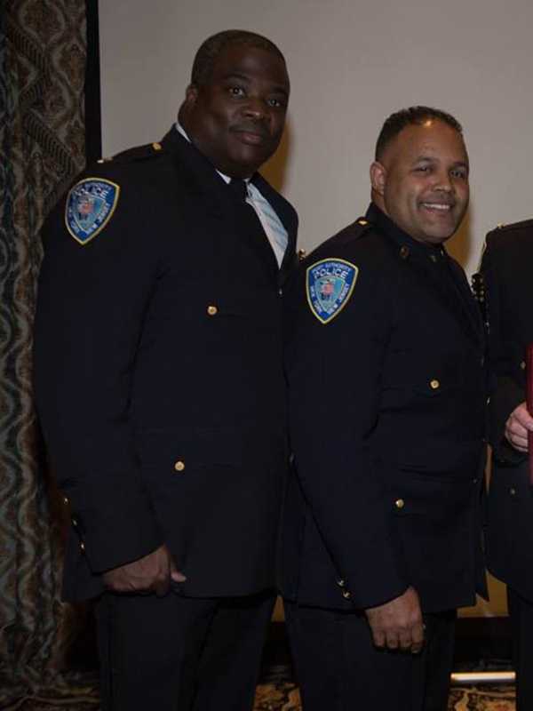 Port Authority Police Receive Award At Vantage Health Function In Wyckoff