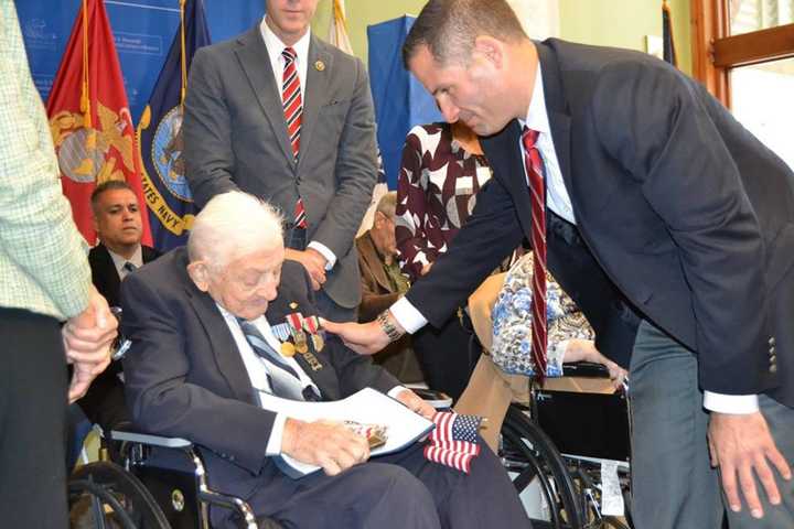 Veterans Appreciation Day was held on on Saturday, Nov. 7 in Hyde Park. 