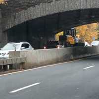 <p>Another truck collided with a bridge on the Hutchinson River Parkway on Thursday, once again at King Street in Rye Brook.</p>