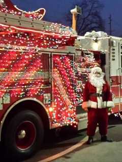 Glen Rock Fire Department: Santa's Coming!