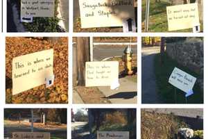 Westport Author Jane Green Shares Inspiring Signs Found Near Compo Beach