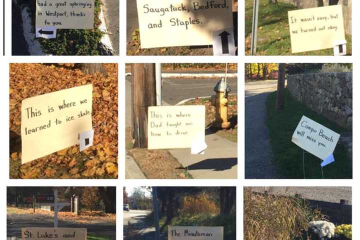 Westport Author Jane Green Shares Inspiring Signs Found Near Compo Beach