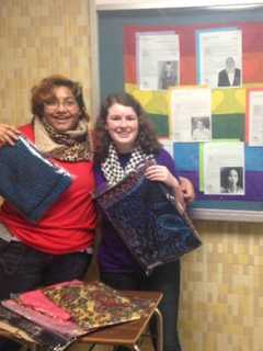 Mahopac High School Club Sells Scarves For LGBT Youths