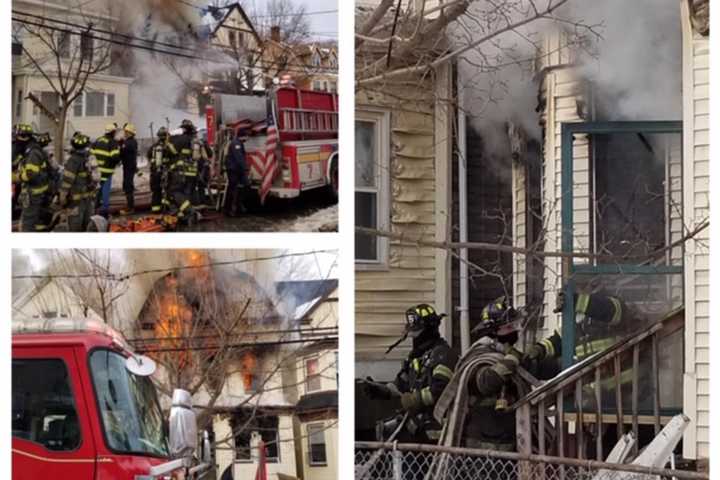 Teen Boy Hospitalized, Family Displaced In Massive Newark House Fire