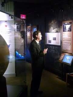 FDR Library And Museum's Paul Sparrow Speaks To Telemundo 47