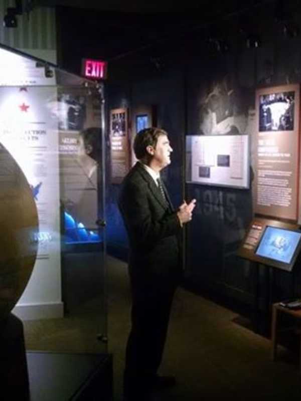 FDR Library And Museum's Paul Sparrow Speaks To Telemundo 47