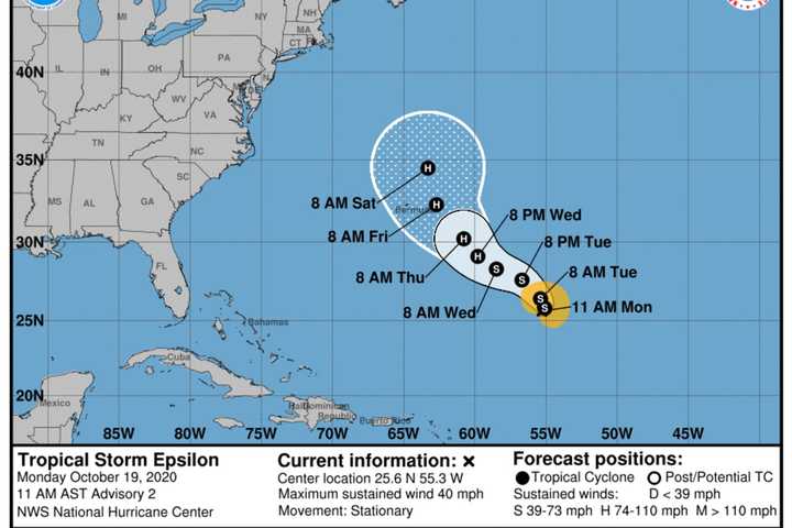 New Tropical Storm Expected To Become Hurricane In Days: Latest Projected Path