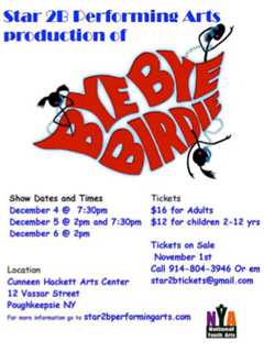 'Bye, Bye Birdie' Comes To Arts Center In Poughkeepsie