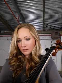 Cellist Ashley Bathgate Plays Garnerville Friday