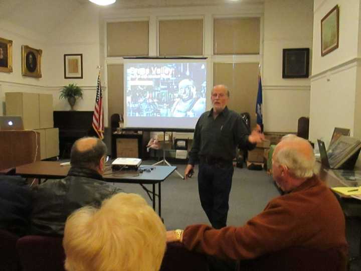 Photographer Emery Roth will lead a discussion about his new book at the Danbury Library on Saturday, Nov. 14, from 11 a.m. to noon.