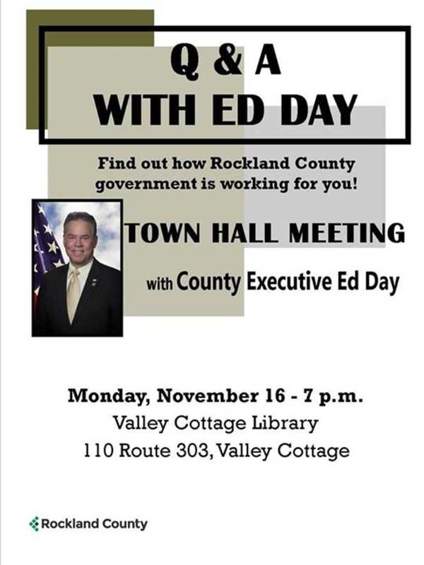 Rockland County Executive Discusses Budget In Clarkstown