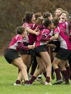 Vassar College's Women's Rugby Team Bound For Final Four
