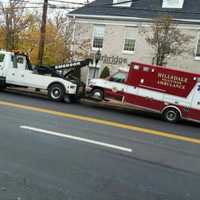 <p>The Hillsdale Volunteer Ambulance Service rig is headed into the repair shop.</p>