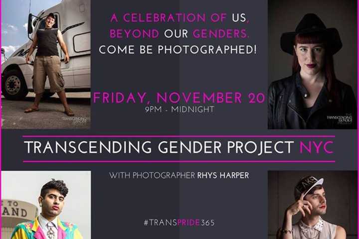 Activities Taking Place In Nyack For Transgender Awareness Month