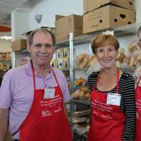 Darien Rowayton Bank Employees Prepare To Cook For A Cause