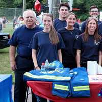 <p>Hillsdale Volunteer Ambulance Service members.</p>