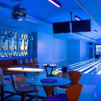 <p>A two-lane bowling alley at 612 Halsey Lane in Bridgehampton.
  
</p>