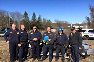 North Castle First Responders Receive Grants From Stayin' Alive 