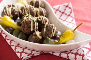 CIA Serves Up Mushroom Meatballs As Appetizing Hors D'Oeuvres