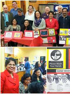 Nanuet Health Fair Provides Free Screenings, Flu Prevention Tips
