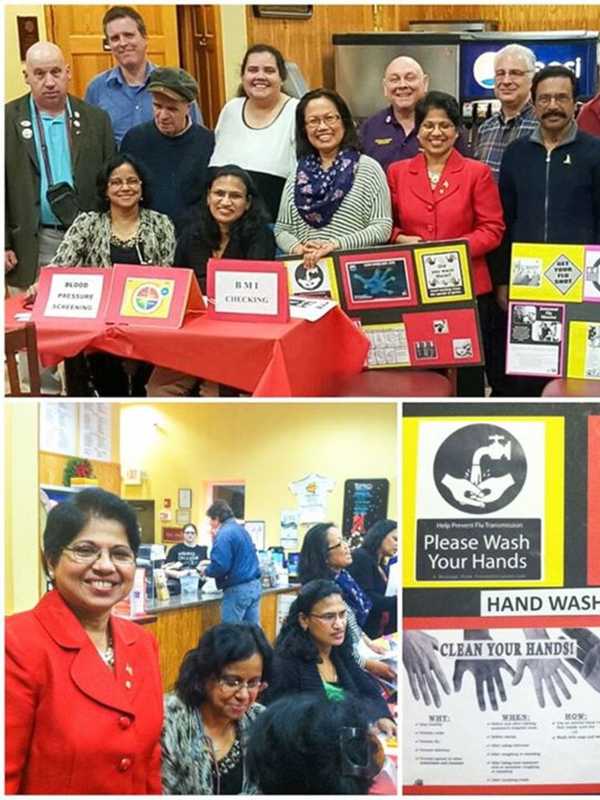 Nanuet Health Fair Provides Free Screenings, Flu Prevention Tips