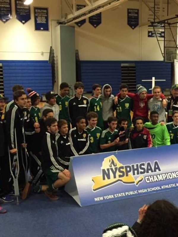Hastings High School Soccer Athletes Receive Post-Season Honors