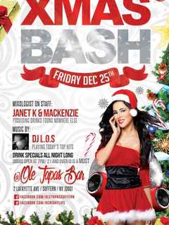 Ole Tapas Bar In Suffern To Throw Annual 'Xmas Bash'
