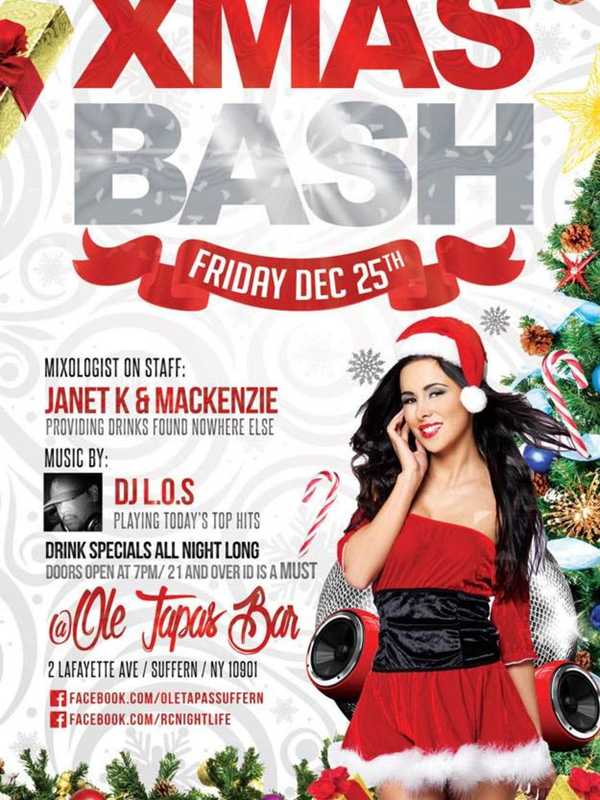 Ole Tapas Bar In Suffern To Throw Annual 'Xmas Bash'