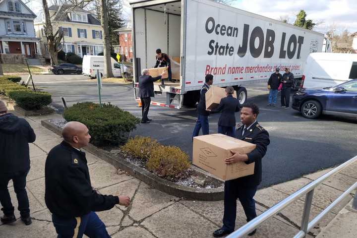 Ocean State Job Lot Distributes Winter Coats, Other Goods To Veterans, Families In Oakhurst