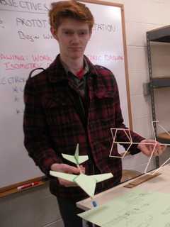 Mahopac Students Design Planes In Engineering Class