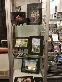 See Photo Art By Denise Farro At West Nyack Library