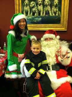 Santa Is Visiting The Ramsey Fire Department This Sunday