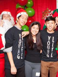 Asian Young Life Clubs Stages Christmas Gathering In Teaneck