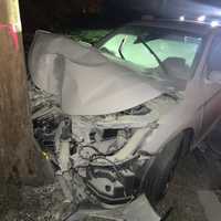 <p>A Rockland County teen was arrested after fleeing from police and crashing into a utility pole.</p>